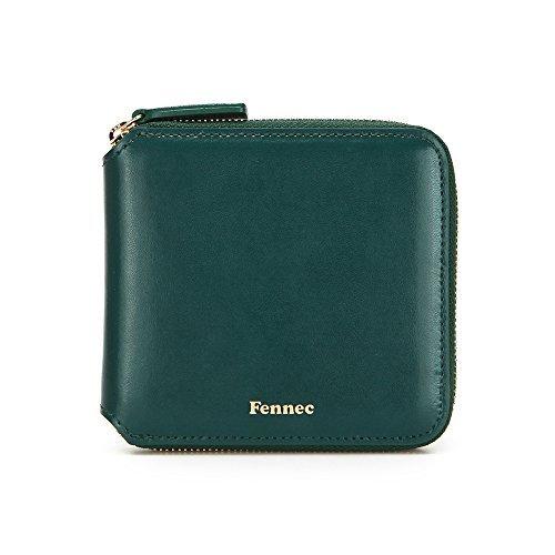Fennec Zipper Wallet フェネック コインケース付き レディース 二つ折り財布 レディース コインケース付き Fennec ネットショップ About A B0765p95r1 2118 Official モスグリーン アイアンピース