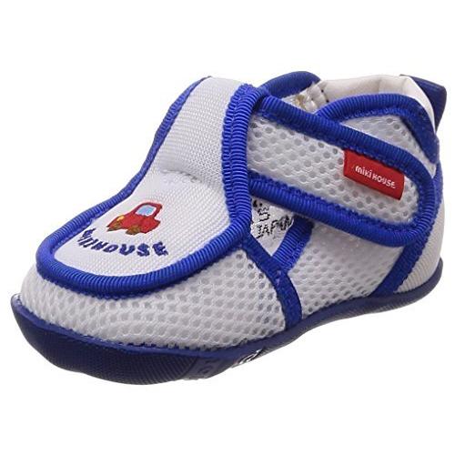 トップ Mikihouse ミキハウス ベビーシューズ 白 13cm 12 9301 260 スニーカー スリッポン Awacc Org
