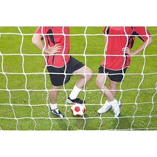 サッカー ゴール ポストネット 練習用 フットボールネット 柔軟 耐衝撃 軽量 インストール簡単 子供 少年 室内