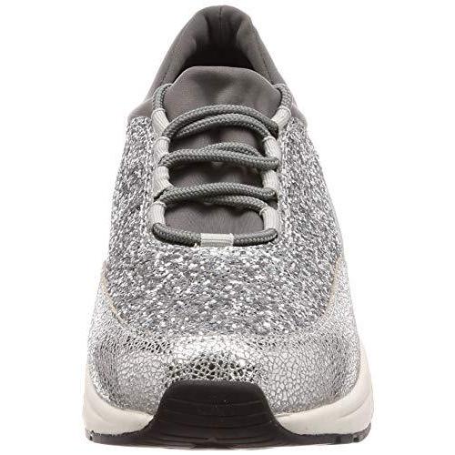 入荷中 ミオノティス スニーカー グリッタースニーカー レディース 1004m シルバー 23 5 Cm 2e Ortho99plus1 Com