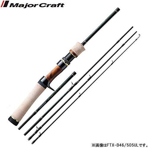 メジャークラフト トラウトロッド ベイト ファインテール マルチピース 穂先2種 Ftx B46 505ul 釣り竿 A B07nqp9d76 ネットショップ アイアンピース 通販 Yahoo ショッピング