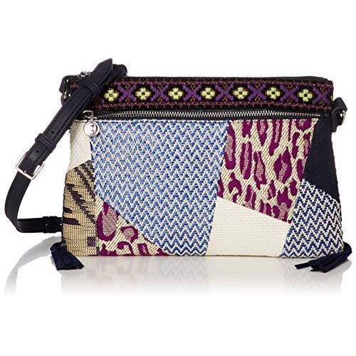 デシグアル saxa65 Durbanエスニック マリンスタイルをヒントに テクスチャーとカラーを A B0xbpk4l 2104 デシグアル 斜めかけバッグ saxa65 ブルー A B0xbpk4l 2104 ネットショップ ブルー アイアンピース