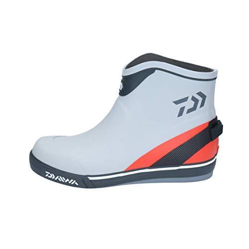 ダイワ Daiwa 船釣り用長靴 フィッシングブーツ デッキブーツ グレー S Db 1411 アウトドア 釣り 旅行用品 船釣り用長靴 アイアンピース フィッシングブーツ ネットショップ A B08bl3lztg 2107