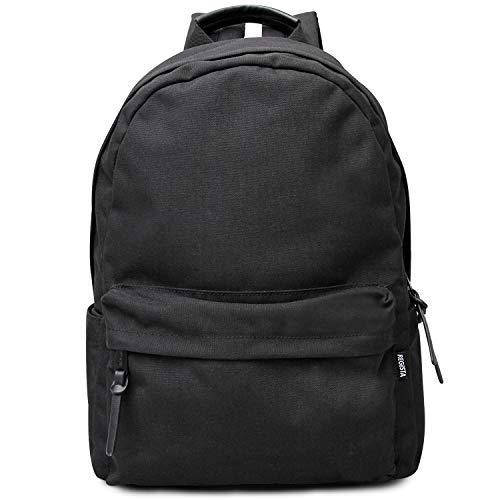 ブラック デイパック ファッション レジスタ バックパック ナイロン ポリエステル A B08dcgsxls ナイロン シンプル 撥水 加工 ポリエステル アイアンピース リュック 止水ジップ ネットショップ