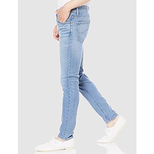 Sale 60 Off リー Lee リー デニム L ライトブルー メンズ 356 Skinny Hi Deluxe Stretch ボトムス パンツ