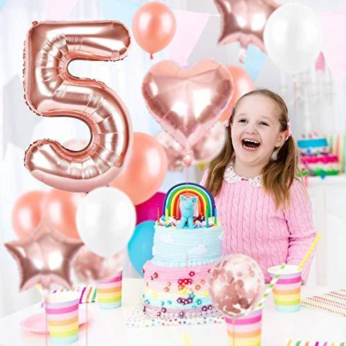5歳誕生日風船 0到9歳 誕生日 飾り付け セット 数字バルーン 組み合わせ ローズゴールドホワイトバルーン A B08jshmpj8 ネットショップ アイアンピース 通販 Yahoo ショッピング