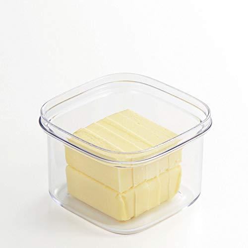 曙産業 バターケース 冷蔵庫から出したばかりの冷たくて固いバターをカット 常温に戻さずすぐに切れる 密閉 A B08kg29h9j 20210503 ネットショップ アイアンピース 通販 Yahoo ショッピング