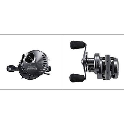 最高の品質の 両軸リール ベイトリール シマノ Shimano バス バス釣り Left 1hg 21 カルカッタコンクエスト ベイトリール ルアー用