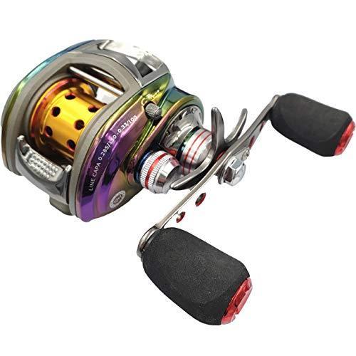 最大10 Offクーポン Visprea 最 浅溝スプール 右巻き ダブルブレーキ 2in1 マグネットブレーキ 遠心ブレーキ 釣りリール ベイトリール ベイトリール ルアー用 Www Fortunabezorgen Nl