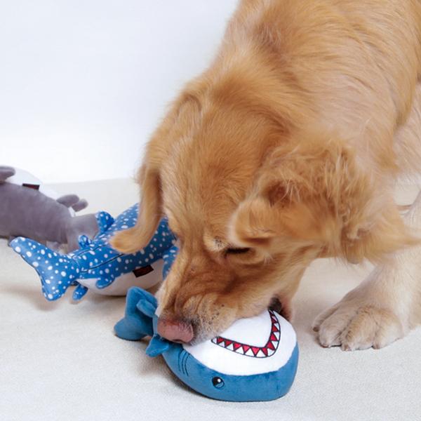 サメさんALLスターズ（犬のおもちゃ） |  | 08