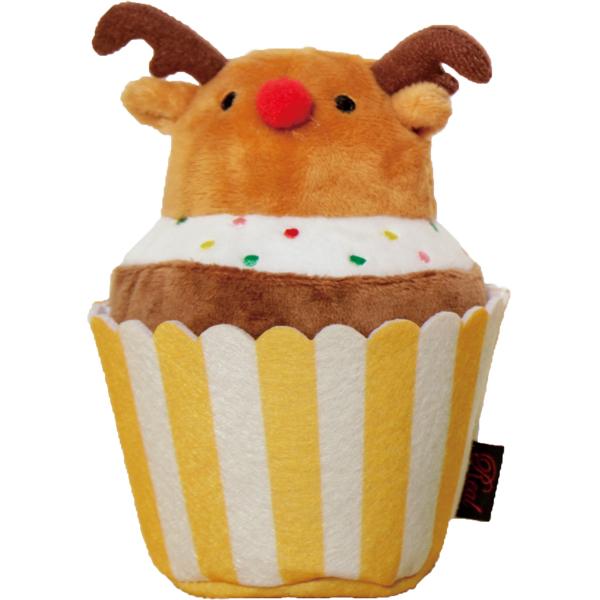 カップケーキ（クリスマスのおもちゃ犬用） : 大型犬用品専門店