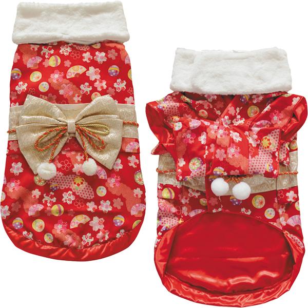 大型犬用9号）晴れ着【桃】 : 大型犬用品専門店 アイアンバロン - 通販