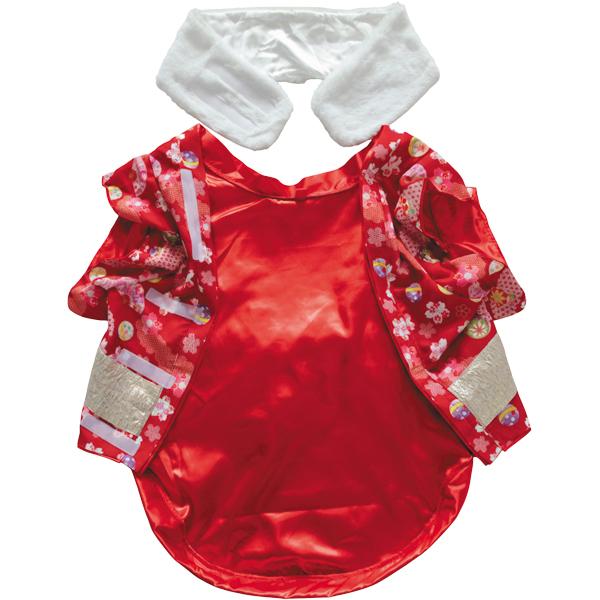 大型犬用9号）晴れ着【桃】 : 大型犬用品専門店 アイアンバロン - 通販