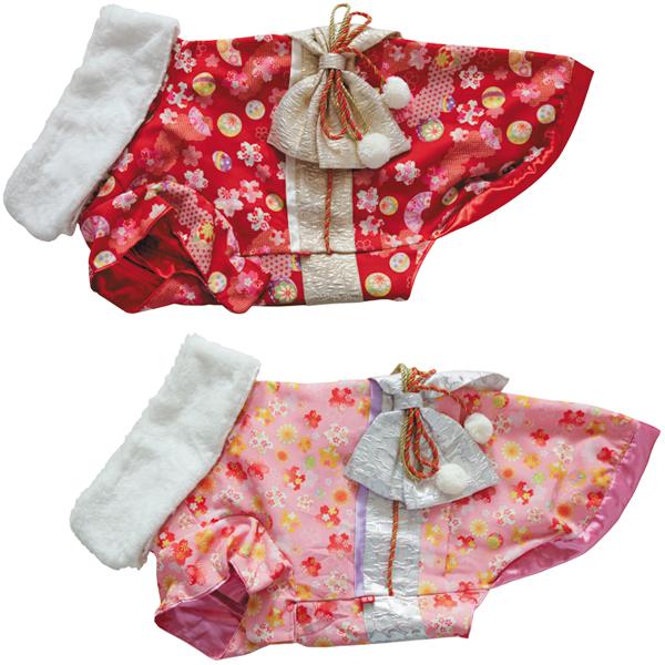 大型犬用8号）晴れ着【桃】 : 大型犬用品専門店 アイアンバロン - 通販