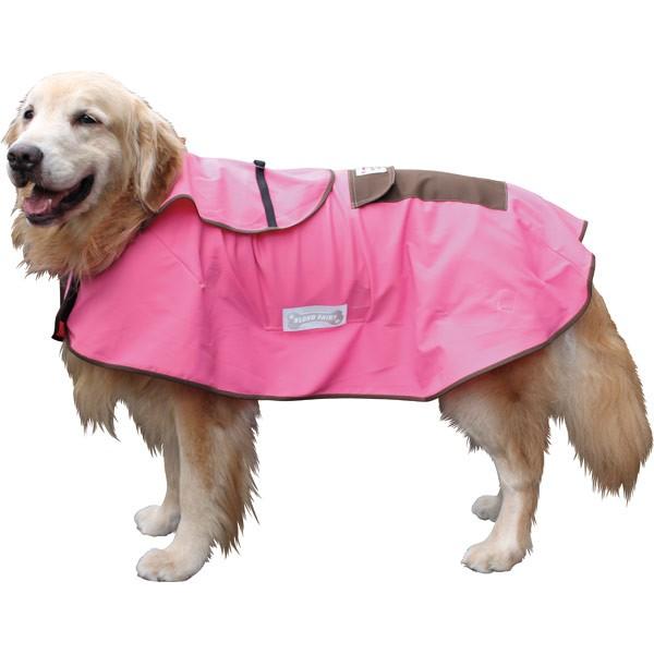 大型犬用レインコート ３ウェイ簡単コート_3