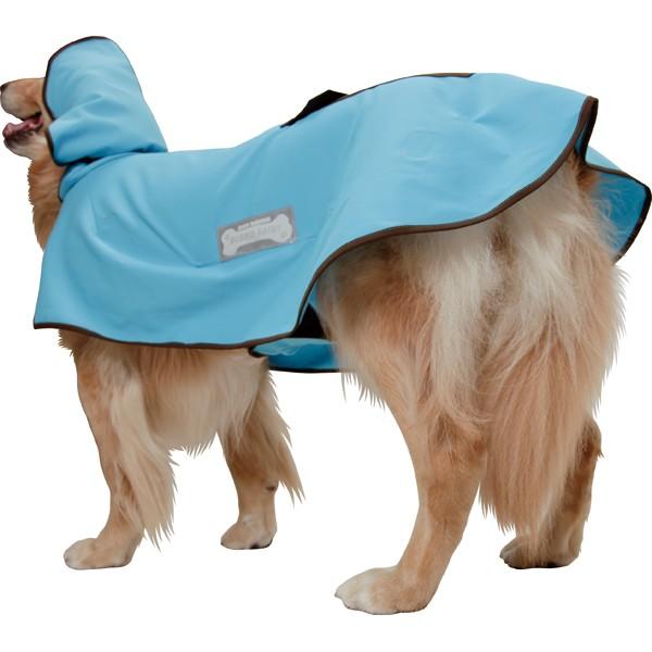 大型犬用レインコート ３ウェイ簡単コート_7