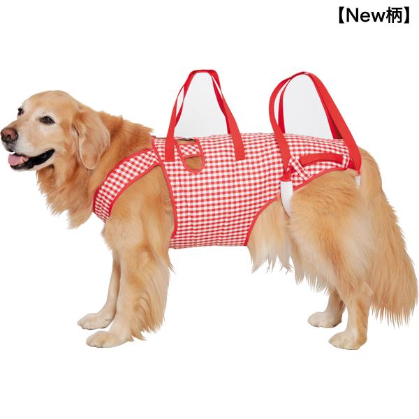 アイアンバロン　後脚付き寝たままねんねハニカムハーネスSサイズ　介護用ハーネス アイアンバロン 後脚付き寝たままねんねハニカムハーネスSサイズ