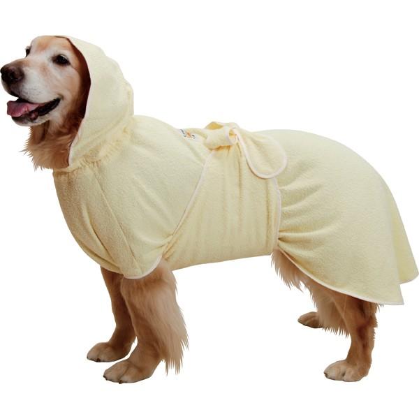 大型犬用 即着用 高吸水バスローブ イエロー グリーン ピンク Bathib C アイアンバロンyahoo 店 通販 Yahoo ショッピング