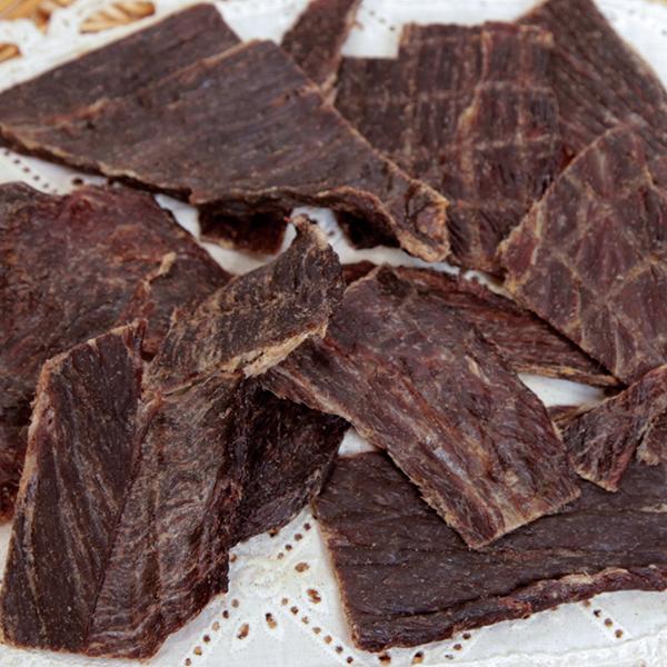 激安の 北海道の牛肉スライス 犬のおやつ