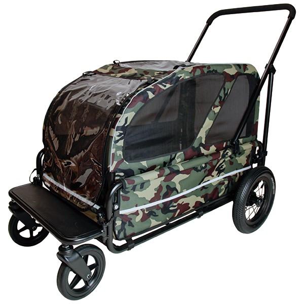AIRBUGGY (大型犬用介護用品)エアバギー キャリッジ【ルーフ AIRBUGGY (大型犬用介護用品)エアバギー キャリッジ【ルーフ