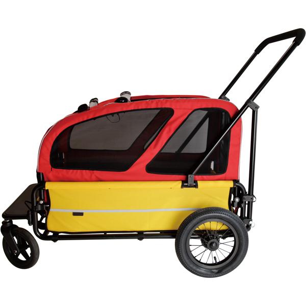 AIRBUGGY (大型犬用介護用品)エアバギー キャリッジ【ルーフ AIRBUGGY (大型犬用介護用品)エアバギー キャリッジ【ルーフ
