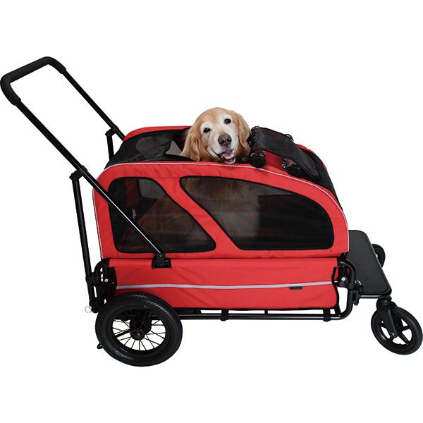 AIRBUGGY (大型犬用介護用品)エアバギー キャリッジ【ルーフ AIRBUGGY (大型犬用介護用品)エアバギー キャリッジ【ルーフ
