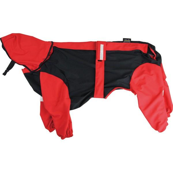 値引きします！ DOG DEPT 大型犬用レインコート 赤 値引きします！ DOG