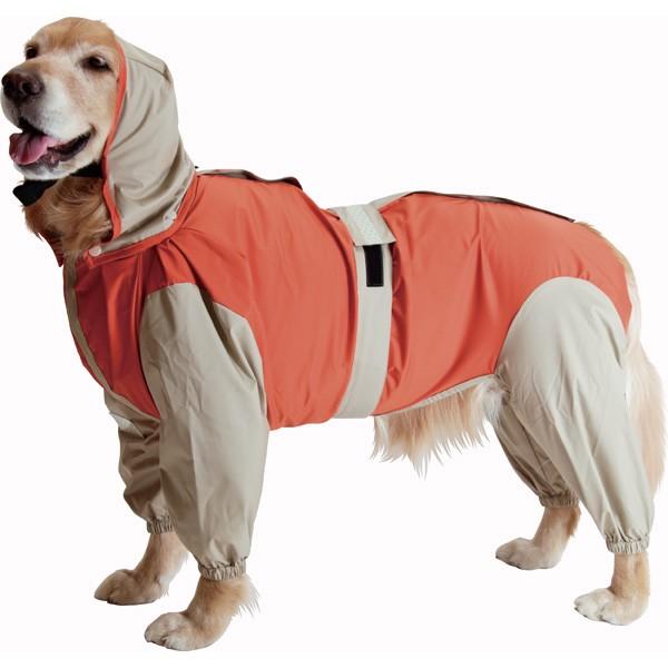 Non-stop dogwear フィヨルドレインコート 大型犬用 ドッグウェア 犬