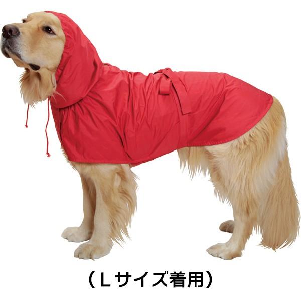 Outlet 大型犬用 マントタイプ レインコート D Mt アイアンバロンyahoo 店 通販 Yahoo ショッピング