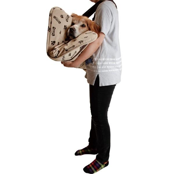 抱っこハニカムマット ショルダー付 アイアンバロン店の 大型犬用介護用品 3way 大型犬用介護用品 3way