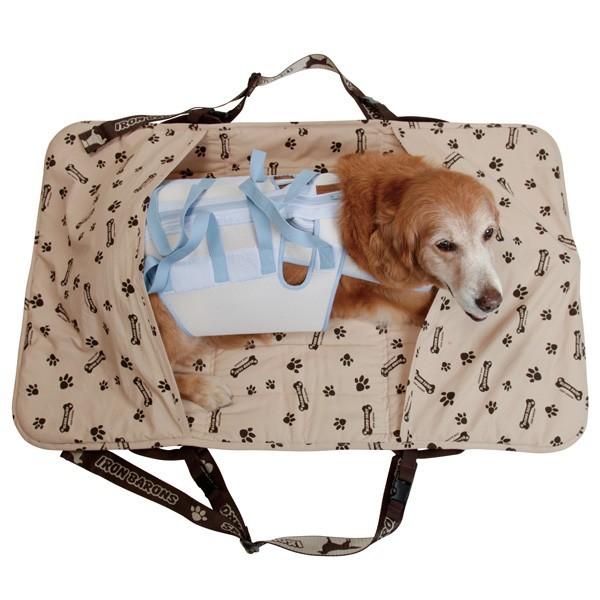 大型犬用介護用品)3WAY 抱っこハニカムマット(ショルダー付 大型犬用介護用品)3WAY 抱っこハニカムマット(ショルダー付