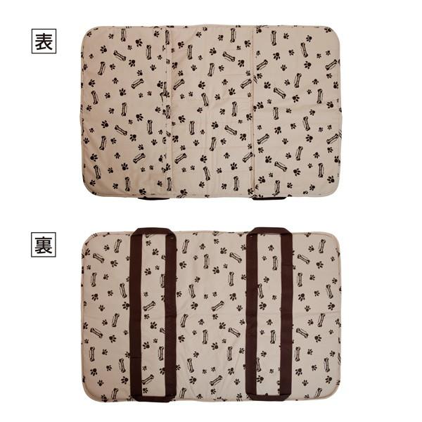 大型犬用介護用品)3WAY 抱っこハニカムマット(ショルダー付 大型犬用介護用品)3WAY 抱っこハニカムマット(ショルダー付