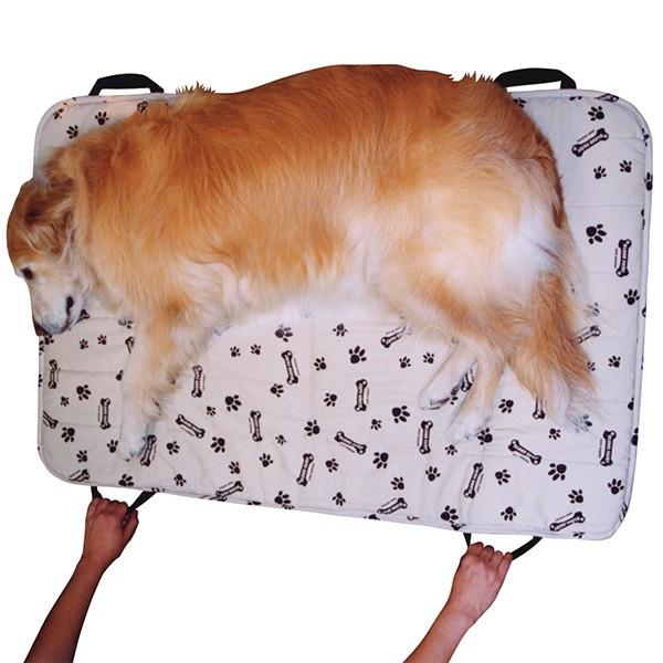 大型犬用介護用品)10mm厚持ち手付強力ハニカムマット(63175 大型犬用介護用品)10mm厚持ち手付強力ハニカムマット(63175