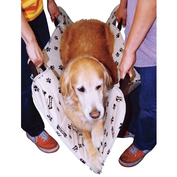 大型犬用介護用品)10mm厚持ち手付強力ハニカムマット(63175 大型犬用介護用品)10mm厚持ち手付強力ハニカムマット(63175