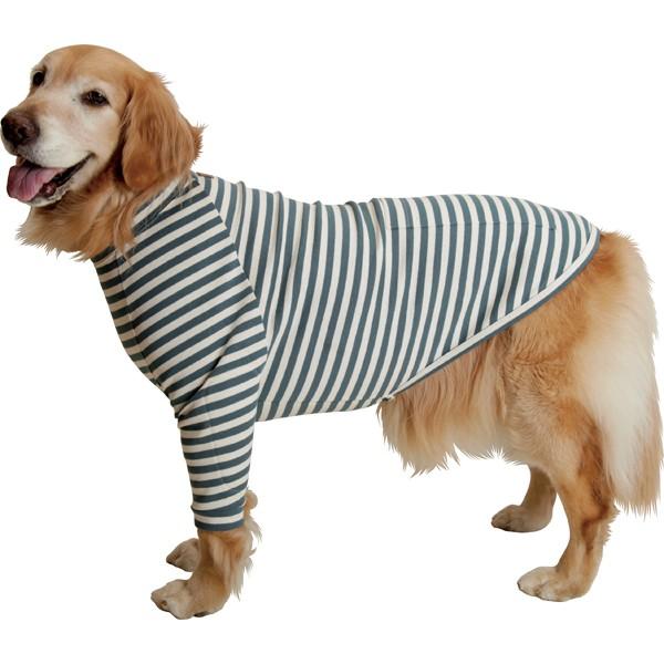 大型犬用）肘ハニカム当て＆カイロポケット付長袖T : 大型犬用品専門