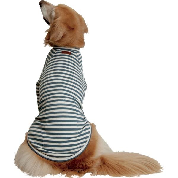 大型犬用）肘ハニカム当て＆カイロポケット付長袖T : 大型犬用品専門