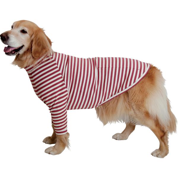 大型犬用）肘ハニカム当て＆カイロポケット付長袖T : 大型犬用品専門