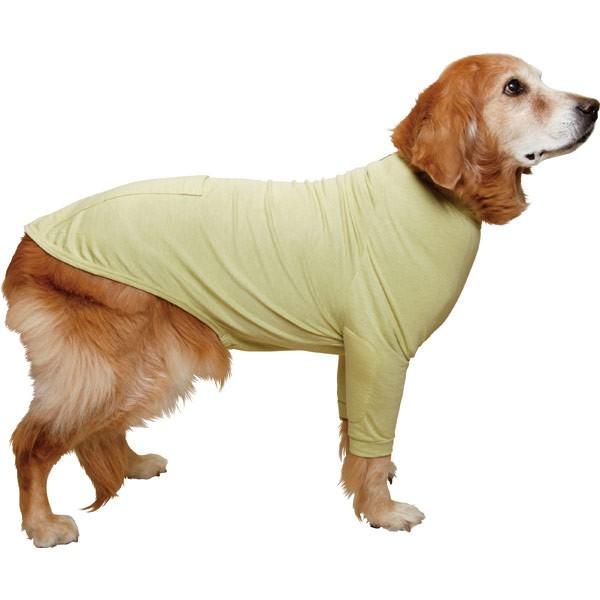 大型犬用）肘ハニカム当て＆カイロポケット付長袖T : 大型犬用品専門