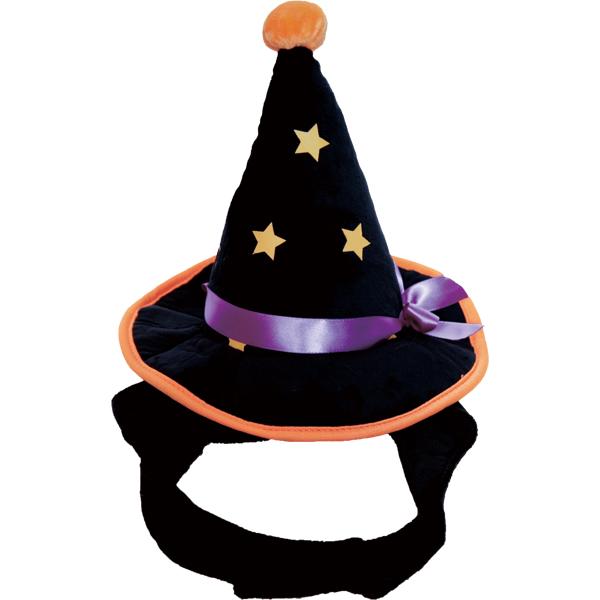 大型犬用ハロウィン衣装）魔女さん帽子（63386） : 大型犬用品専門店