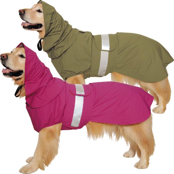 大型犬用レインコート 楽々コート : 大型犬用品専門店 アイアンバロン
