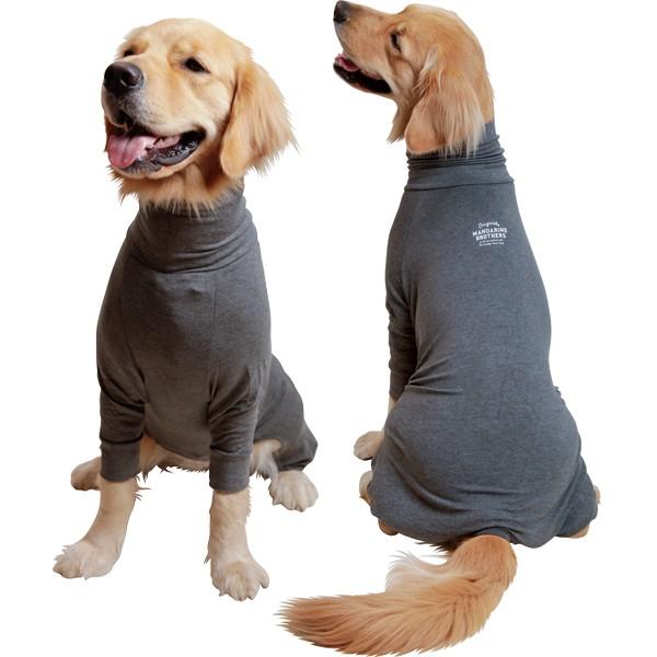 賜物 やわらかフィットスーツ 大型犬用 無地 犬服 アクセサリー