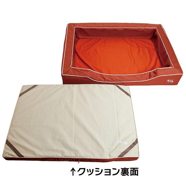 大型犬用ベッド）PEPPY 抗菌防臭スマートスクエアベッド Lサイズ