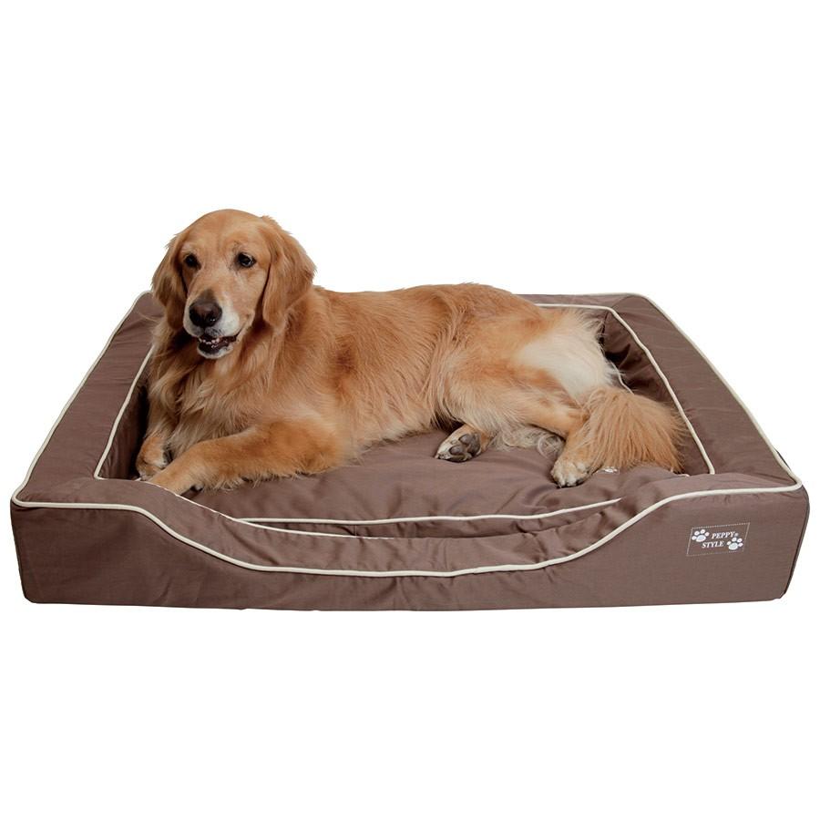 大型犬用ベッド）PEPPY 抗菌防臭スマートスクエアベッド Mサイズ