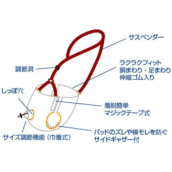 Petio（ペティオ） （大型犬用介護用品）PETIO おむつパンツ