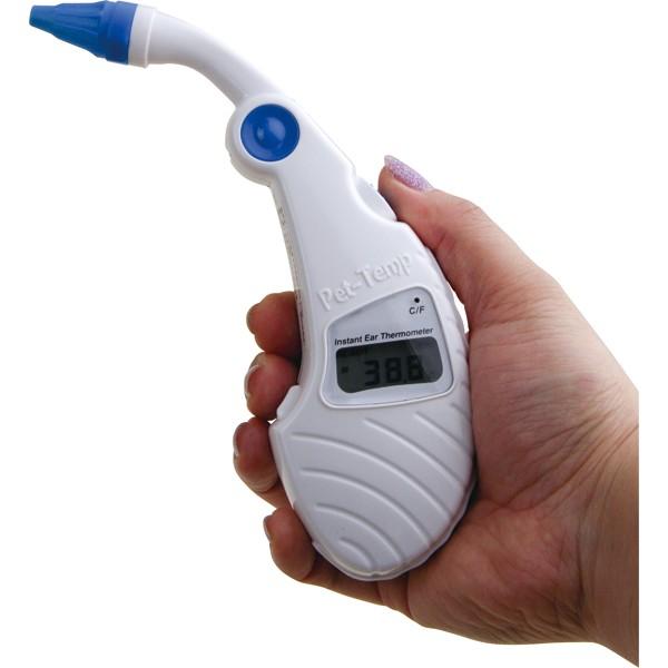 犬猫用)1秒電子耳体温計 Pet-Temp PT-300（62165） : 大型犬用品専門店