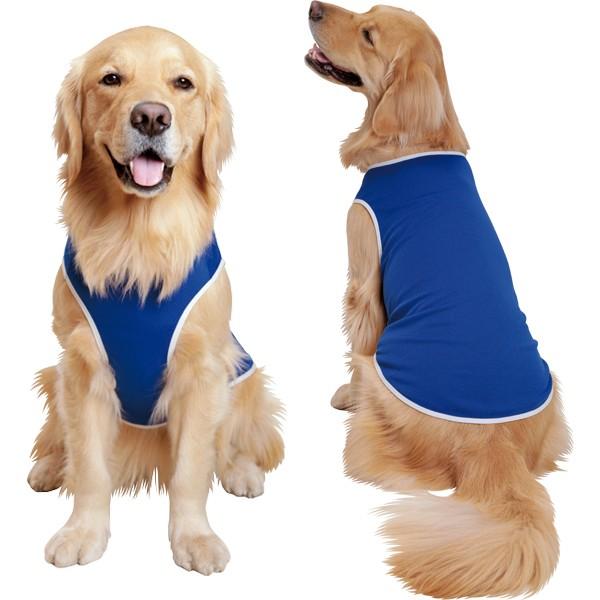 OUTLET】（大型犬用夏服）濡らして振るだけフルクール（無地カラー