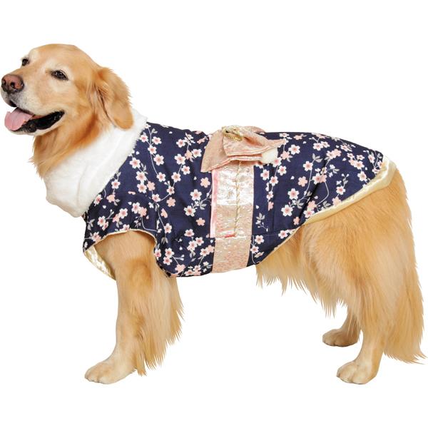 大型犬用9号）晴れ着【桜月/千早】 : 大型犬用品専門店 アイアンバロン