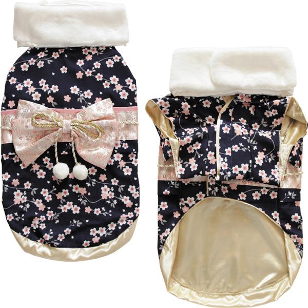 大型犬用8号）晴れ着【桜月/千早】 : 大型犬用品専門店 アイアンバロン
