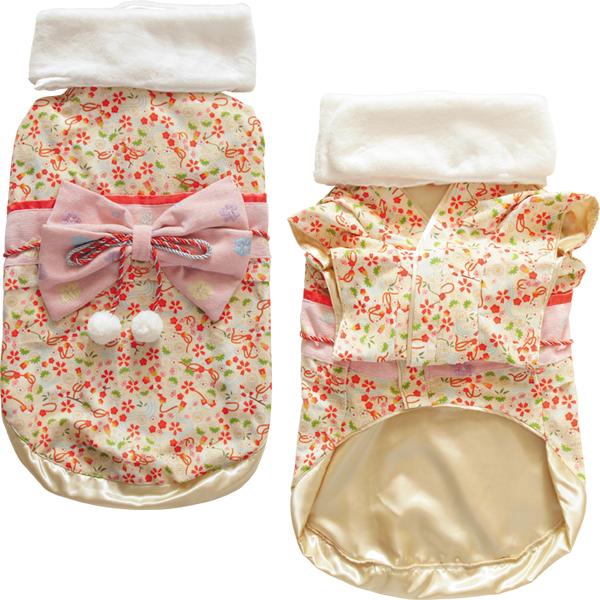 大型犬用8号）晴れ着【桜月/千早】 : 大型犬用品専門店 アイアンバロン