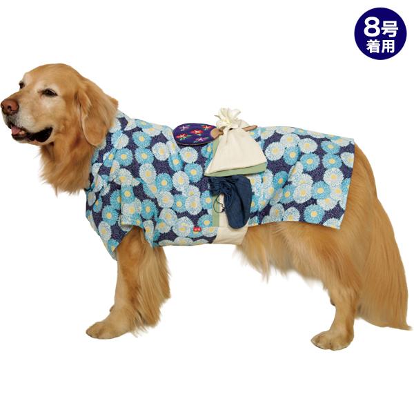 大型犬用8号）ゆかた（青藍・朝涼） : 大型犬用品専門店 アイアン